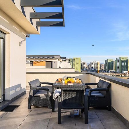 Apartmán Koa - Moon Penthouse Brašov Exteriér fotografie