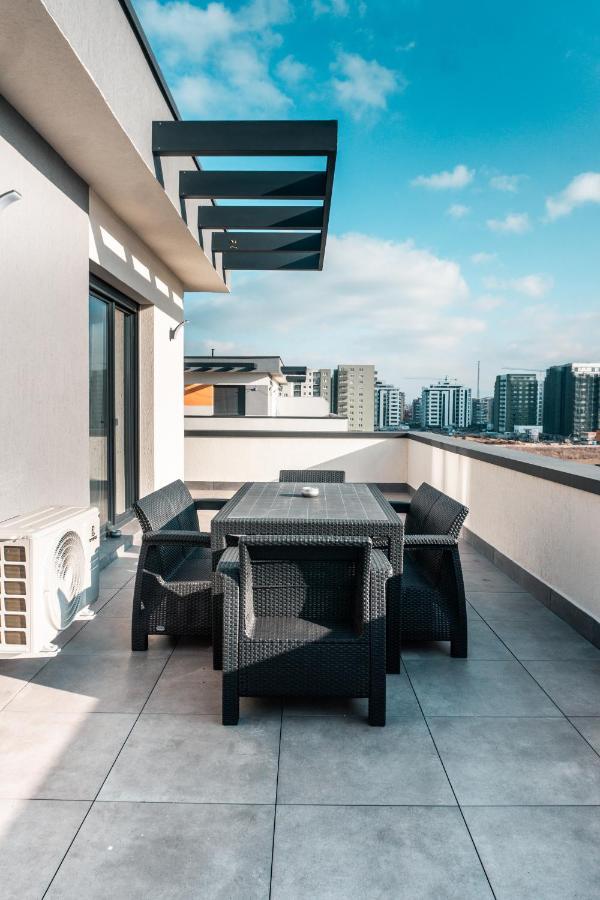 Apartmán Koa - Moon Penthouse Brašov Exteriér fotografie