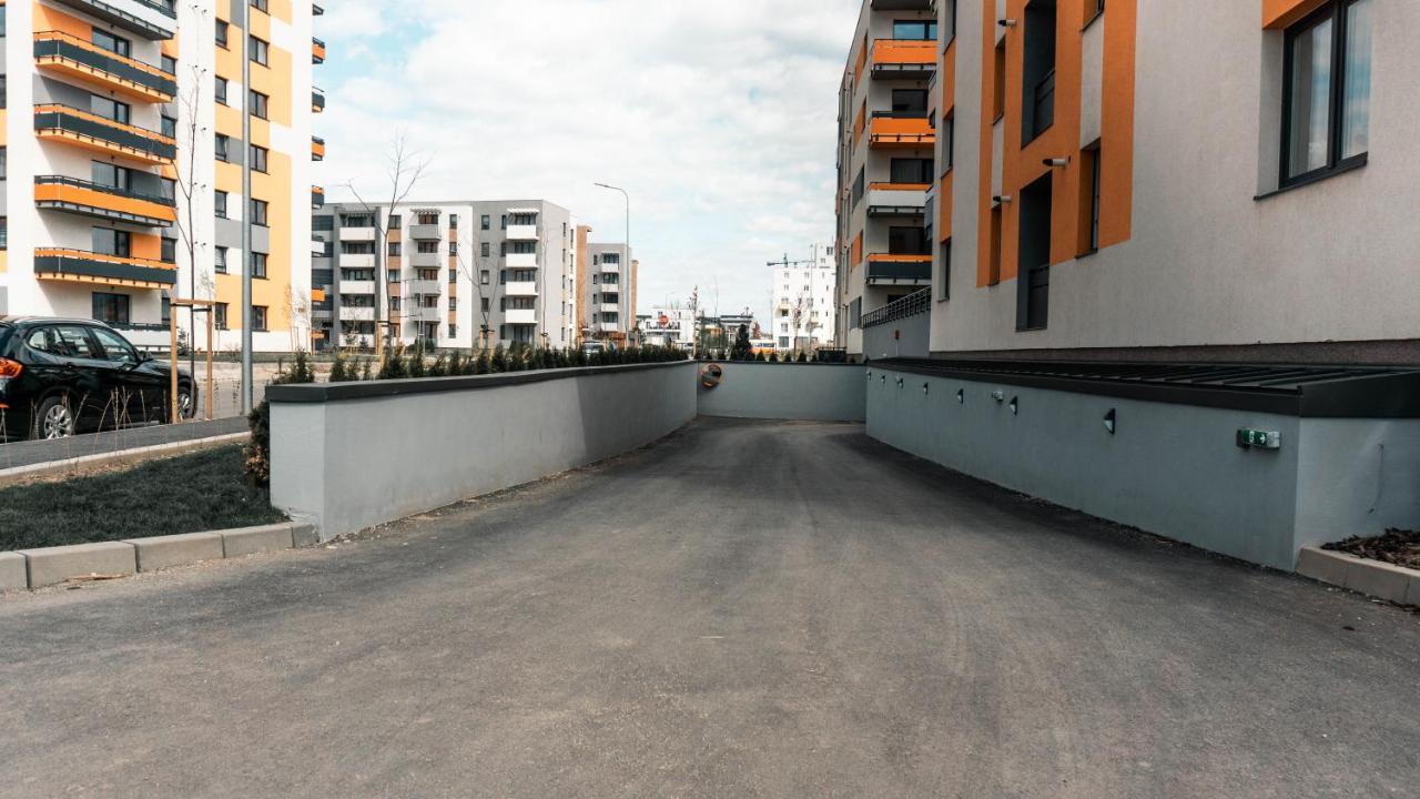 Apartmán Koa - Moon Penthouse Brašov Exteriér fotografie