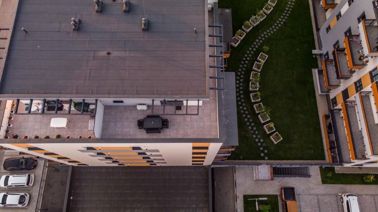 Apartmán Koa - Moon Penthouse Brašov Exteriér fotografie