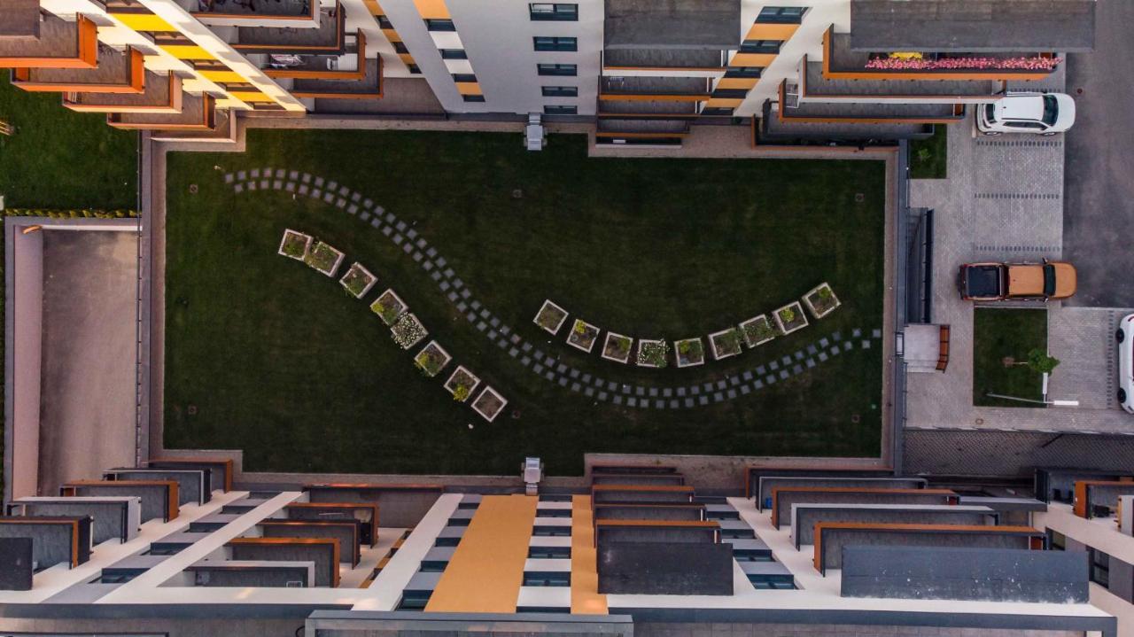 Apartmán Koa - Moon Penthouse Brašov Exteriér fotografie