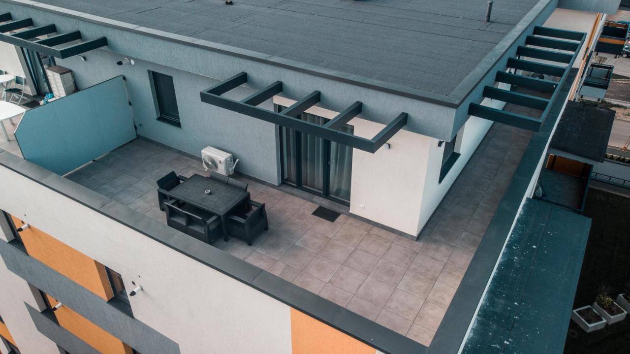 Apartmán Koa - Moon Penthouse Brašov Exteriér fotografie