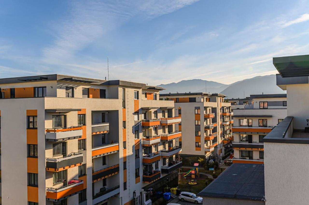 Apartmán Koa - Moon Penthouse Brašov Exteriér fotografie