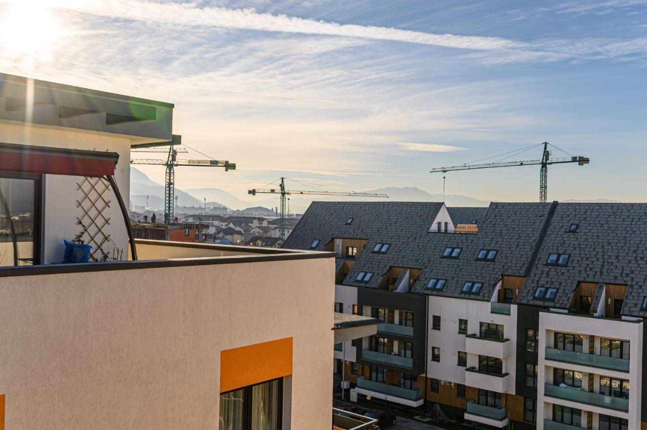Apartmán Koa - Moon Penthouse Brašov Exteriér fotografie