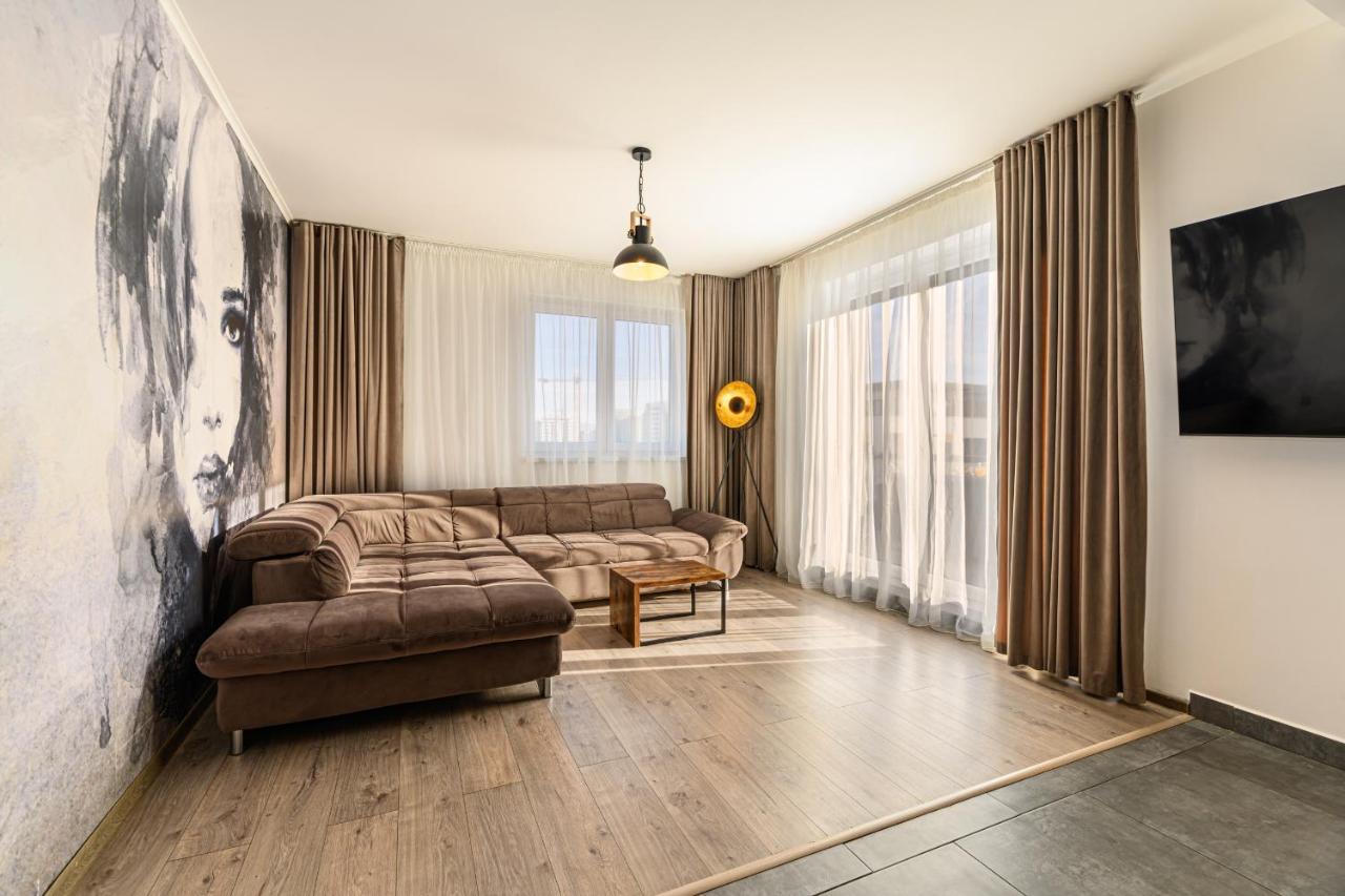 Apartmán Koa - Moon Penthouse Brašov Exteriér fotografie
