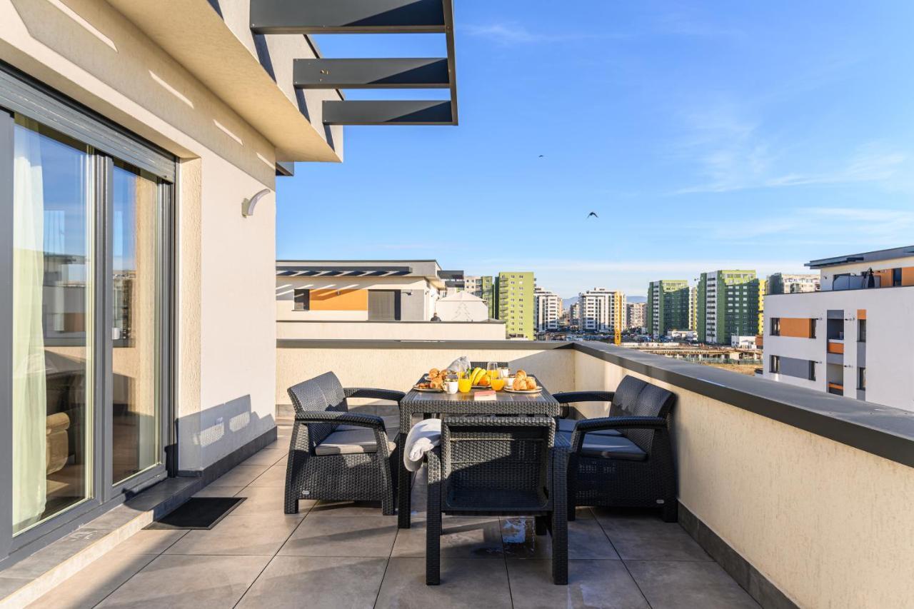 Apartmán Koa - Moon Penthouse Brašov Exteriér fotografie