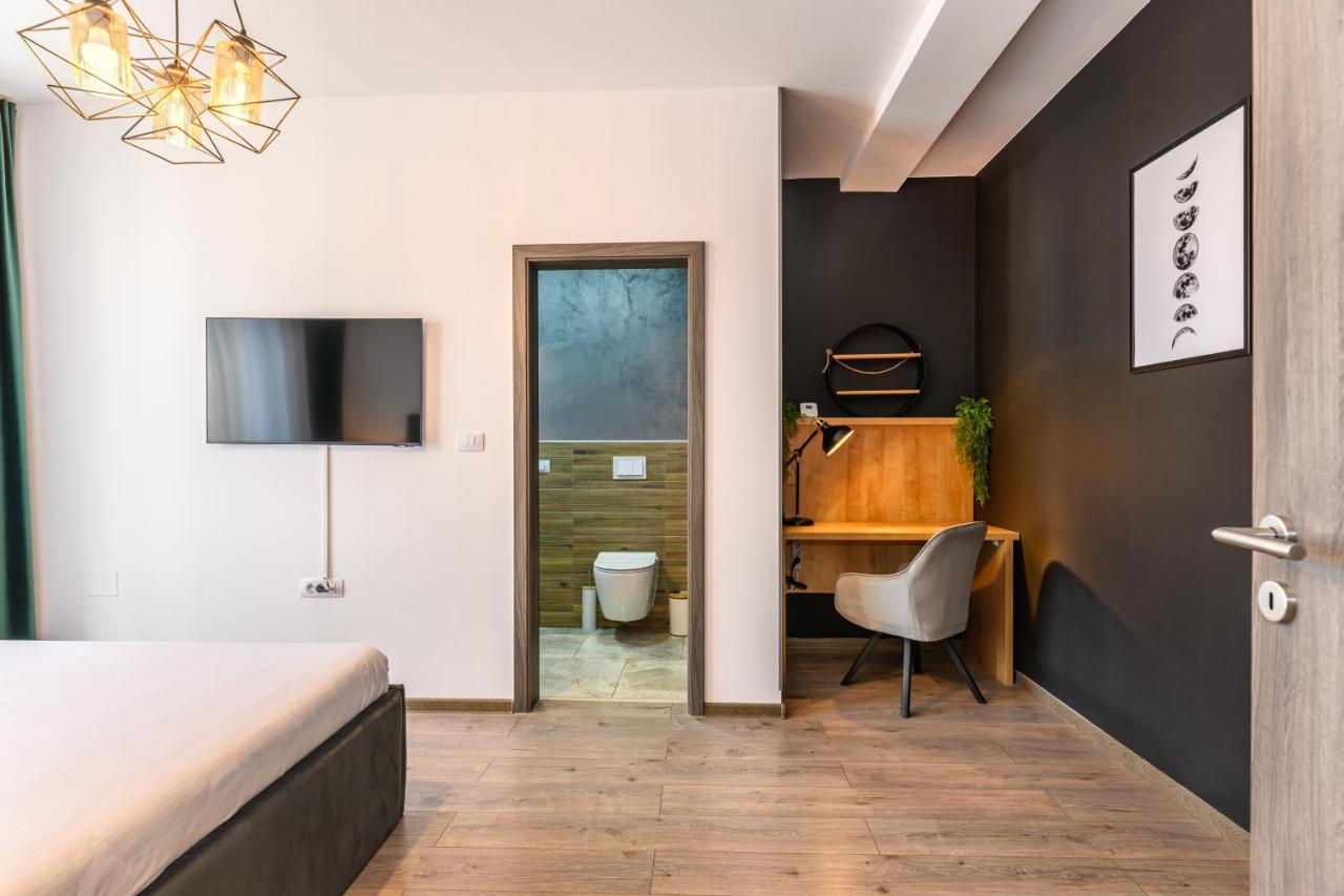 Apartmán Koa - Moon Penthouse Brašov Exteriér fotografie