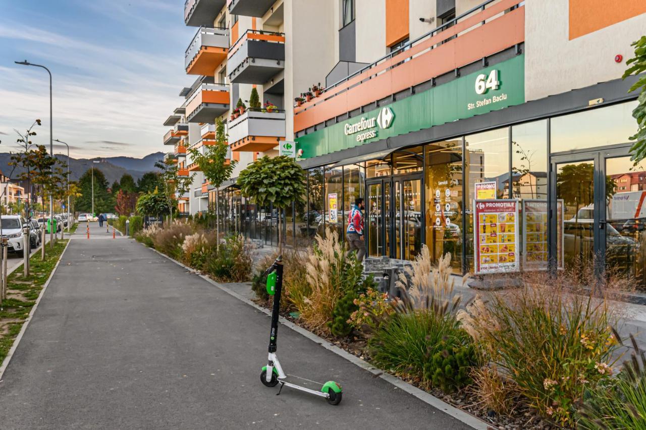 Apartmán Koa - Moon Penthouse Brašov Exteriér fotografie