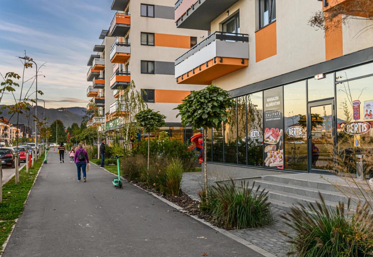 Apartmán Koa - Moon Penthouse Brašov Exteriér fotografie