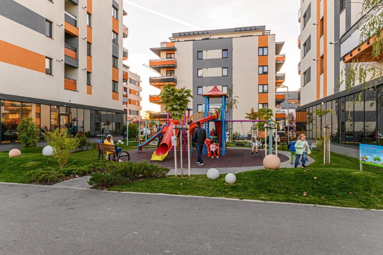 Apartmán Koa - Moon Penthouse Brašov Exteriér fotografie