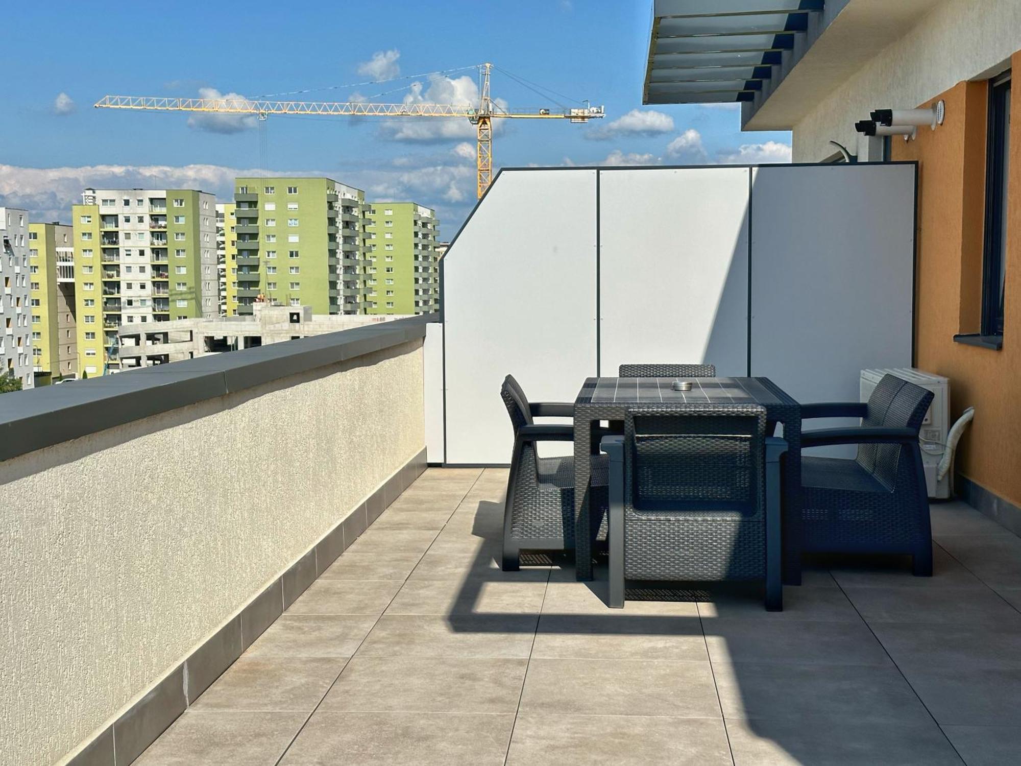 Apartmán Koa - Moon Penthouse Brašov Exteriér fotografie