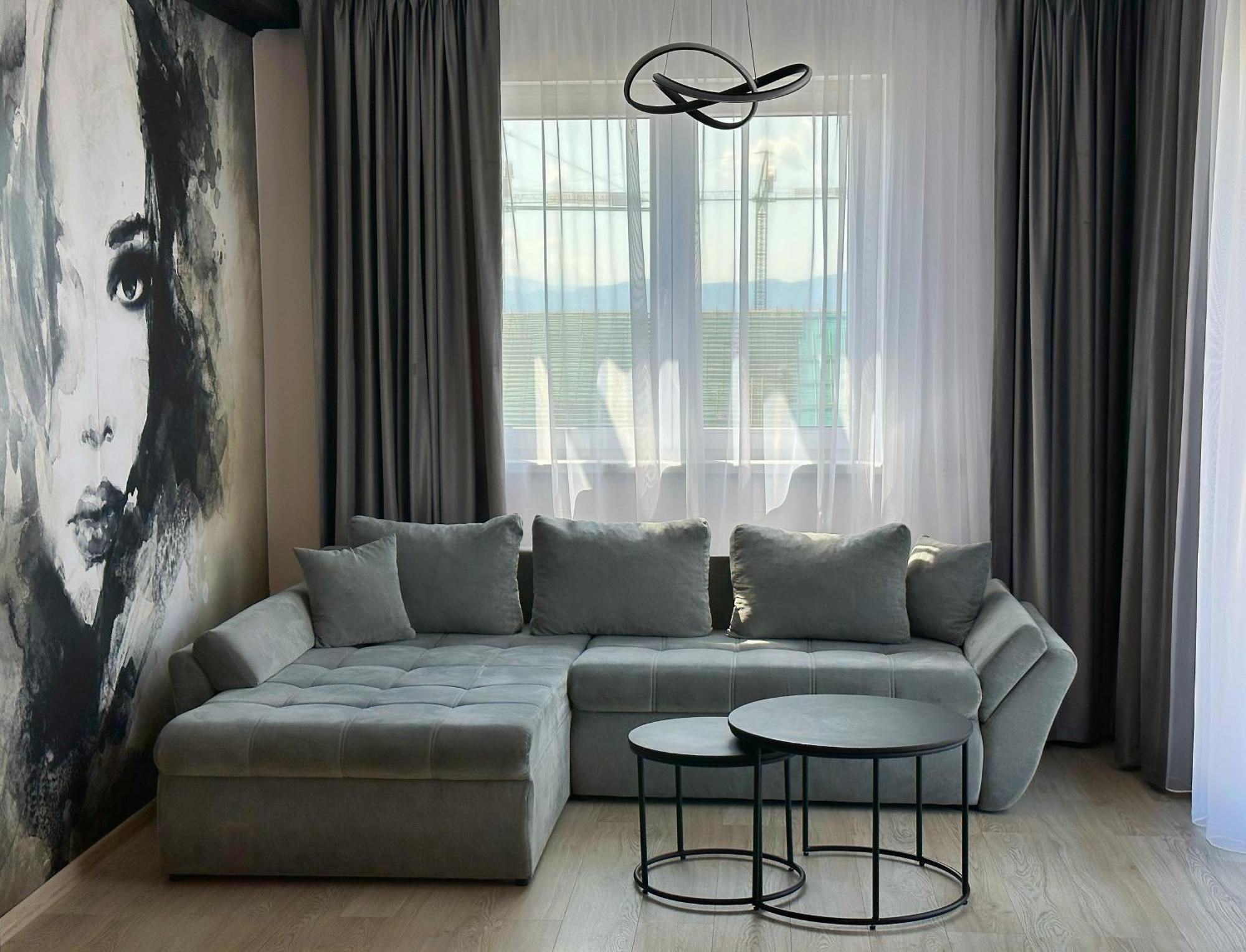 Apartmán Koa - Moon Penthouse Brašov Exteriér fotografie