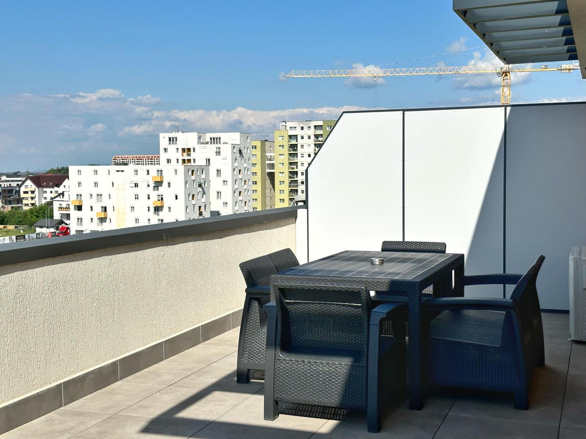 Apartmán Koa - Moon Penthouse Brašov Exteriér fotografie